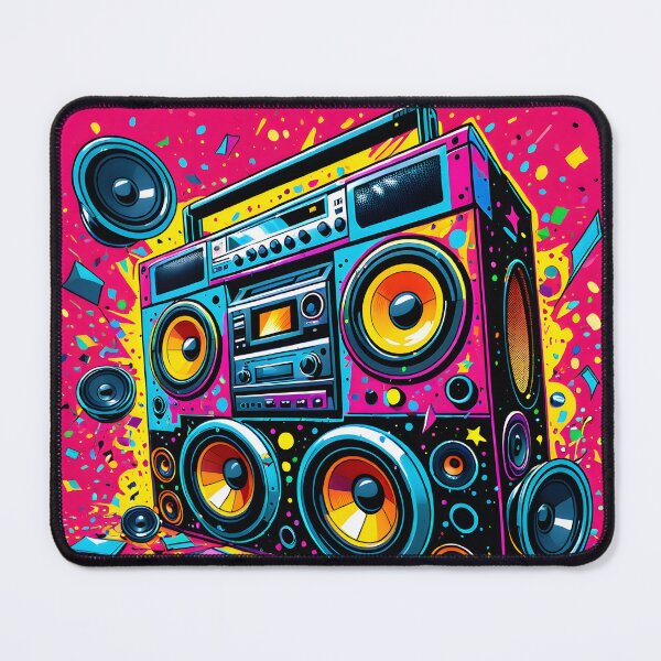 Item preview, 80s Vibe Sound System designed and sold by Prism Palette Studio.