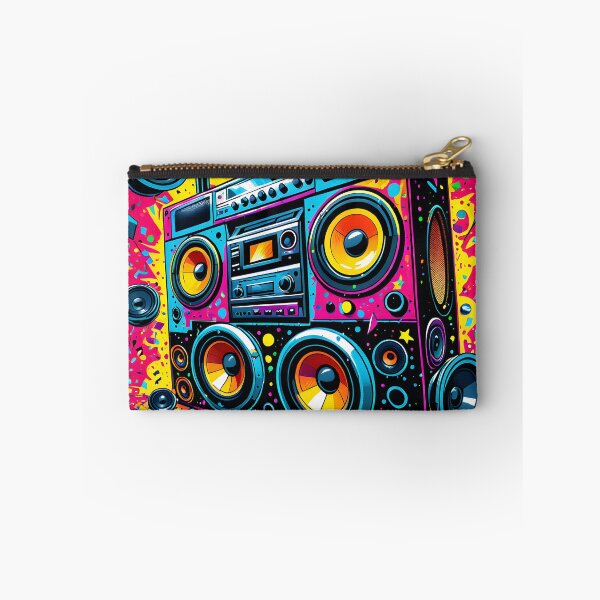 Item preview, 80s Vibe Sound System  designed and sold by Prism Palette Studio.