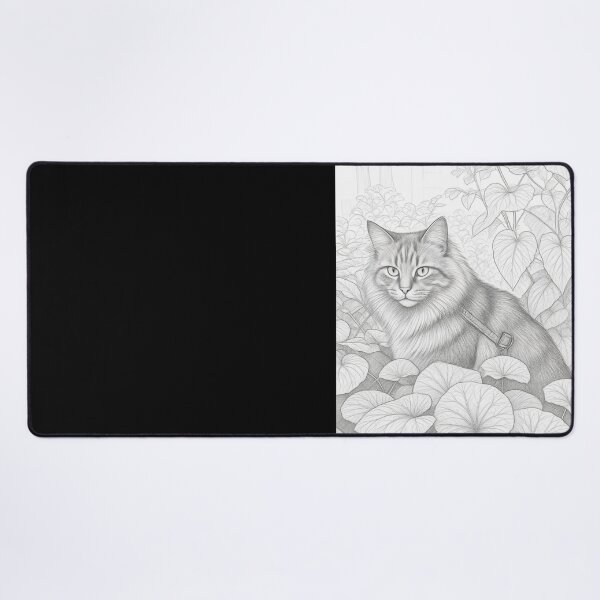 Item preview, Cat On A Walk. designed and sold by Dinasshop.