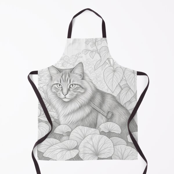 Item preview, Cat On A Walk. designed and sold by Dinasshop.