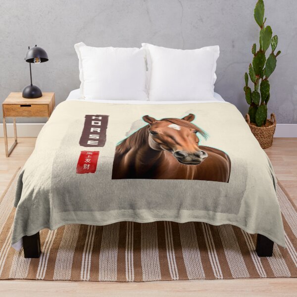 Item preview, Year Of The Horse 马上发财 Chinese New Year 2026 designed and sold by GraTEEtude.