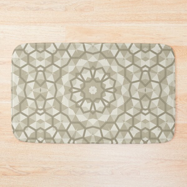 Item preview, Elegant Beehive Interlocking - Abstract Geometric Print  - Baptism Gifts designed and sold by RoyalStarsPatts.