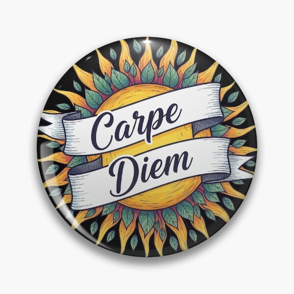 Item preview, Carpe Diem Sun and Green Leaves designed and sold by nuel-art.
