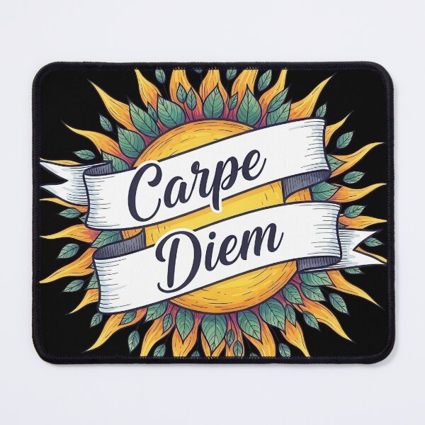 Item preview, Carpe Diem Sun and Green Leaves designed and sold by nuel-art.