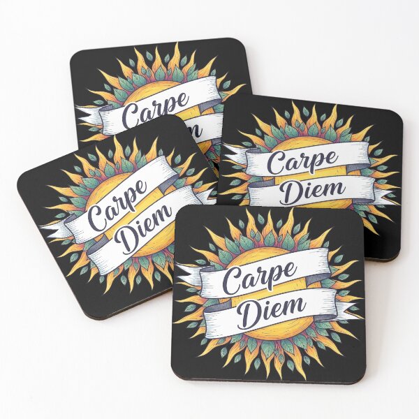 Item preview, Carpe Diem Sun and Green Leaves designed and sold by nuel-art.