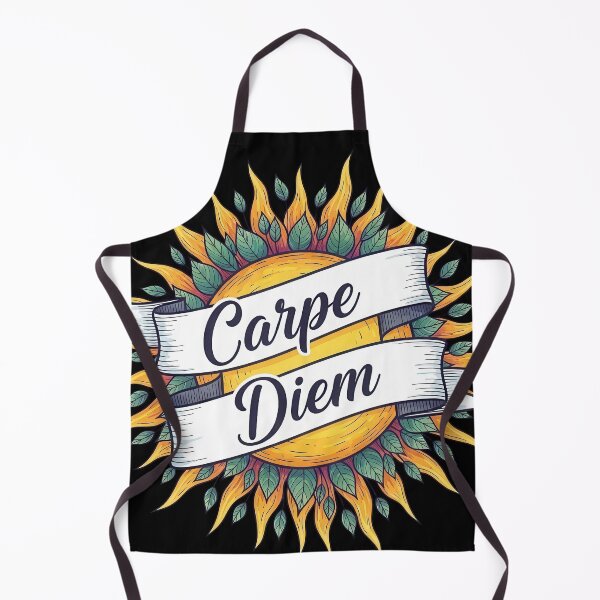Item preview, Carpe Diem Sun and Green Leaves designed and sold by nuel-art.