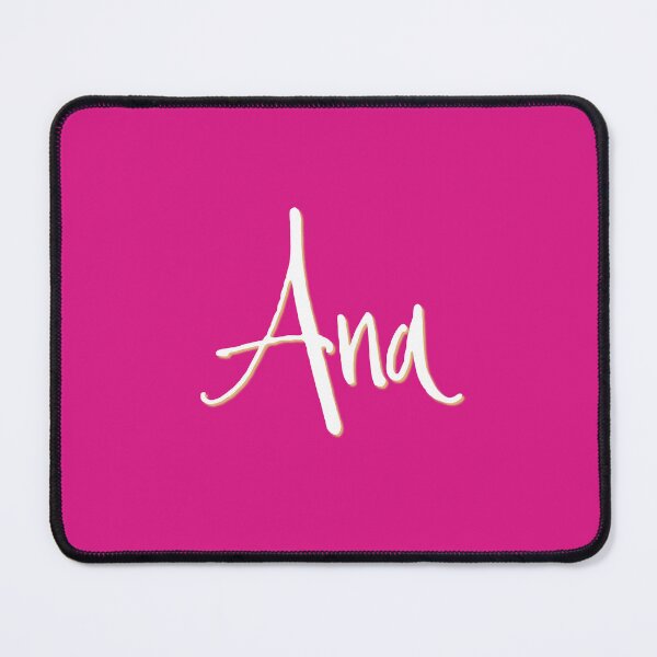 Item preview, ANA personalized type design designed and sold by CharlottePlaceArt.