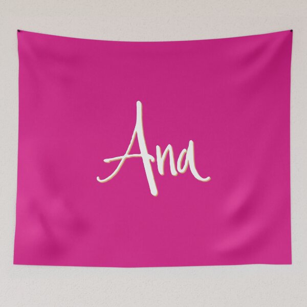 Item preview, ANA personalized type design designed and sold by CharlottePlaceArt.
