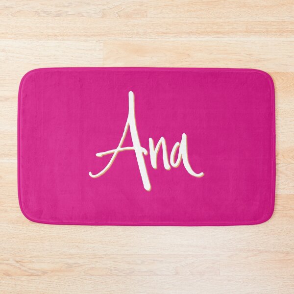 Item preview, Diseño tipográfico personalizado de ANA designed and sold by CharlottePlaceArt.