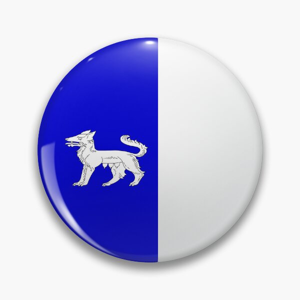 Item preview, La Louviere flag designed and sold by rheyes.