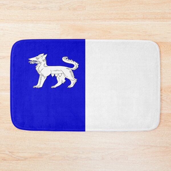Item preview, La Louviere flag designed and sold by rheyes.