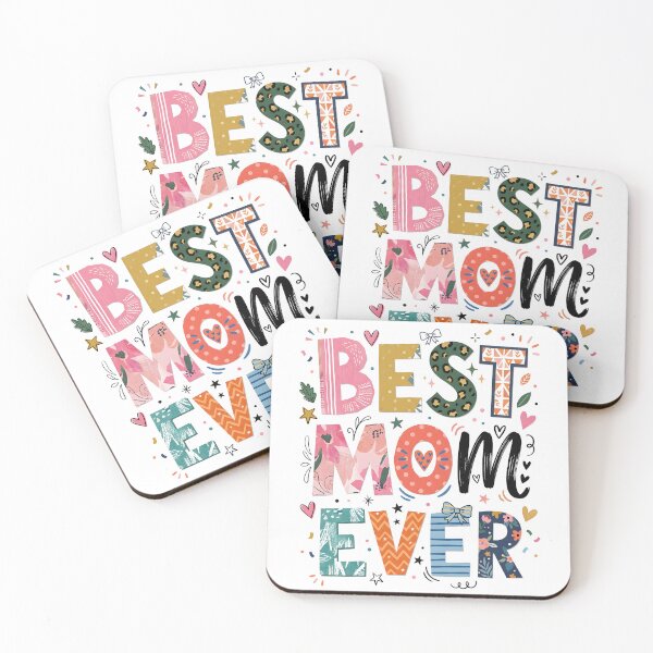 Item preview, Best Mom Ever Funny Vintage Mother's Day designed and sold by SecretDicer.