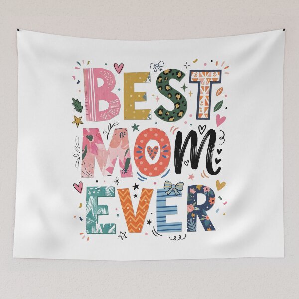 Item preview, Best Mom Ever Funny Vintage Mother's Day designed and sold by SecretDicer.