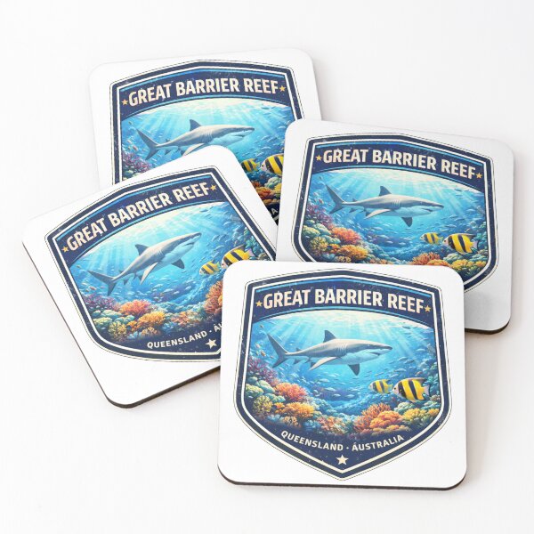 Item preview, Great Barrier Reef Queensland Australia  designed and sold by PamLeeDesign.