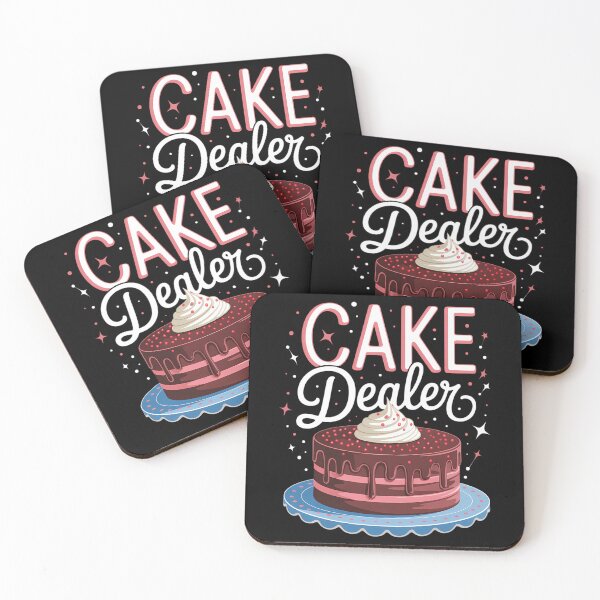 Item preview, Cake Dealer Graphic Dessert Lover designed and sold by FaithAbbott.