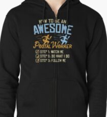 Post Office T-Shirts & Gifts Zipped Hoodie