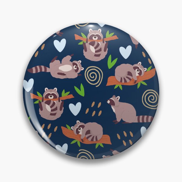 Item preview, Cute Baby Racoons designed and sold by AnulaArt.