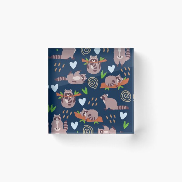 Item preview, Cute Baby Racoons designed and sold by AnulaArt.