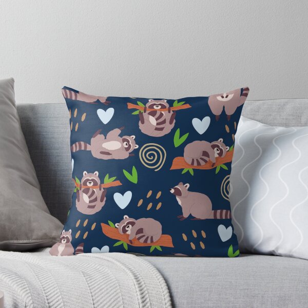 Item preview, Cute Baby Racoons designed and sold by AnulaArt.