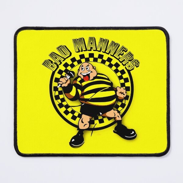 Item preview, bad yellow manners designed and sold by alunokehh.