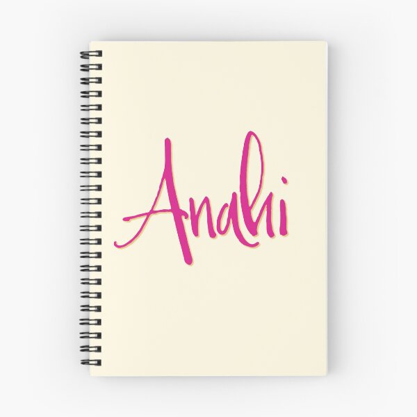 Item preview, ANAHI personalized type design designed and sold by CharlottePlaceArt.
