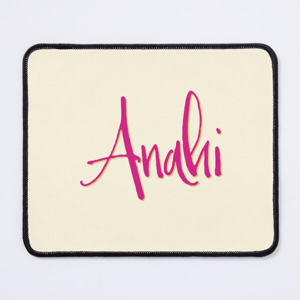 Item preview, ANAHI personalized type design designed and sold by CharlottePlaceArt.