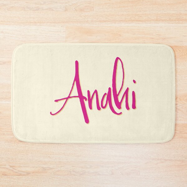 Item preview, ANAHI personalized type design designed and sold by CharlottePlaceArt.