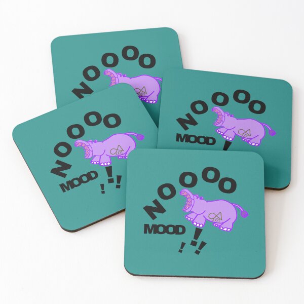 Item preview, NOOOO!!!!!! MOOD LaMaisonOfMY Noooo HIPPO COLLECTION | Green Edition | No.01 designed and sold by LaMaisonOfMY.