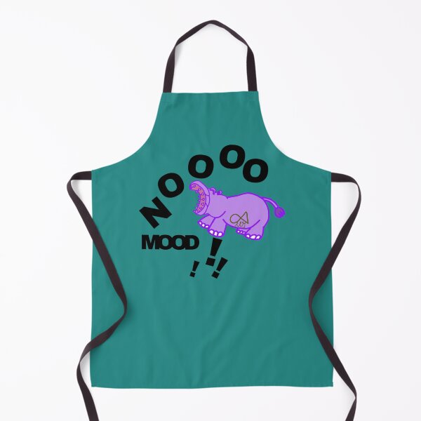 Item preview, NOOOO!!!!!! MOOD LaMaisonOfMY Noooo HIPPO COLLECTION | Green Edition | No.01 designed and sold by LaMaisonOfMY.