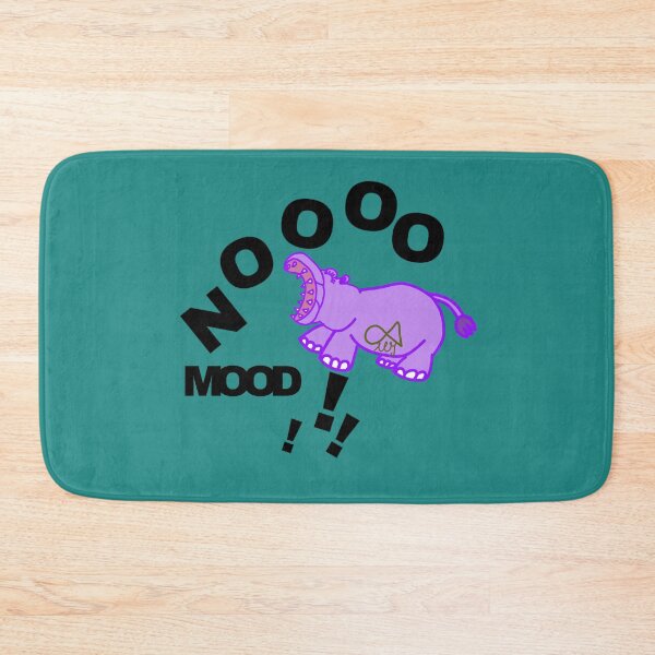 Item preview, NOOOO!!!!!! MOOD LaMaisonOfMY Noooo HIPPO COLLECTION | Green Edition | No.01 designed and sold by LaMaisonOfMY.