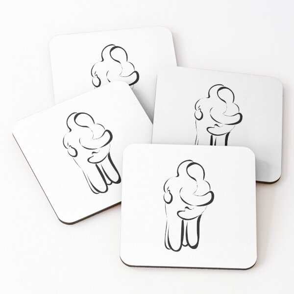 Item preview, Figures embracing designed and sold by Flag75.