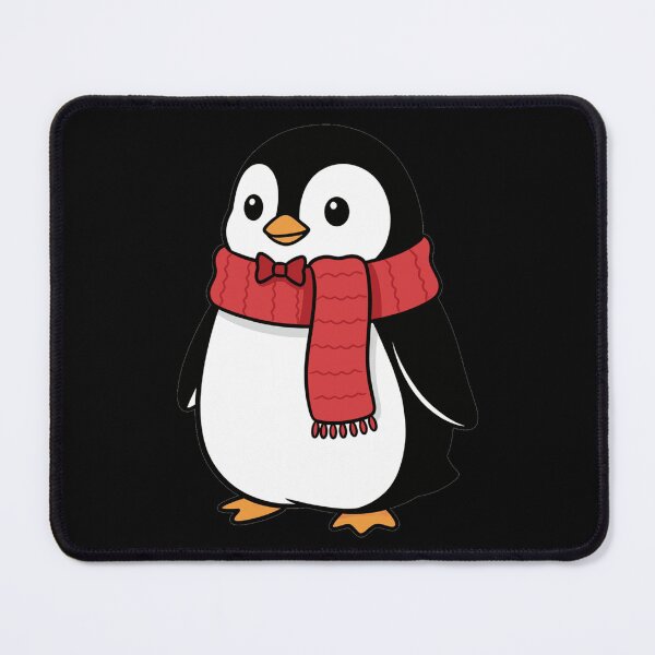 Item preview, Cute Penguin with Red Scarf and Bowtie designed and sold by k3rstman1.