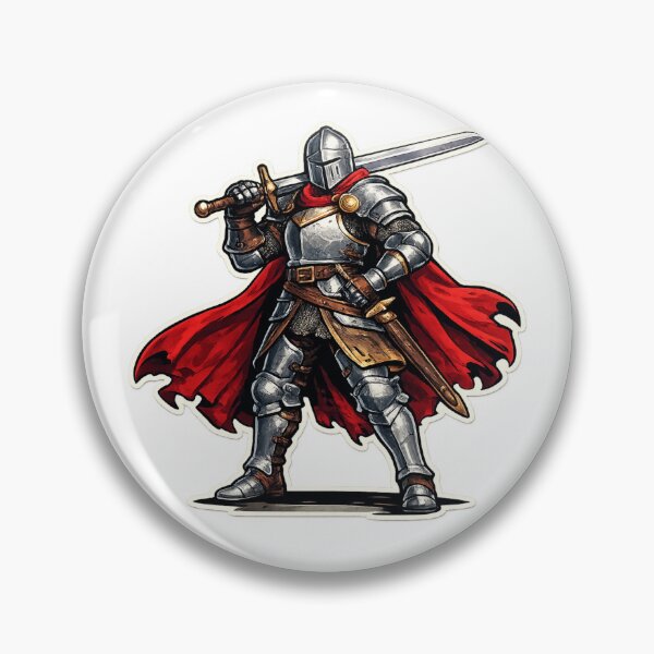 Item preview, Medieval Knight with Sword designed and sold by photoparadise22.