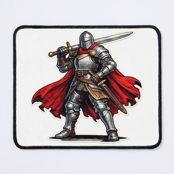 Item preview, Medieval Knight with Sword designed and sold by photoparadise22.