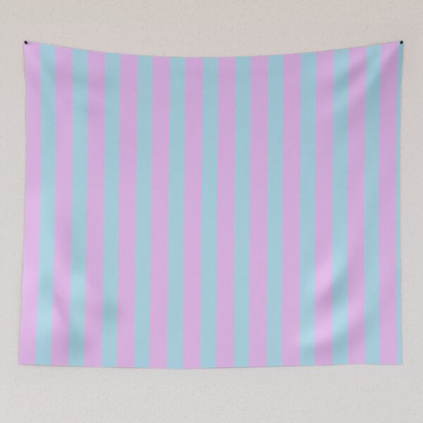 Item preview, Candy Floss Stripes designed and sold by Tau Tia L Douglass.