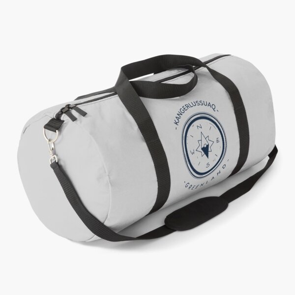 Item preview, Kangerlussuaq Greenland Arctic Travel Destinations Nuuk Wilderness Compass designed and sold by GraTEEtude.