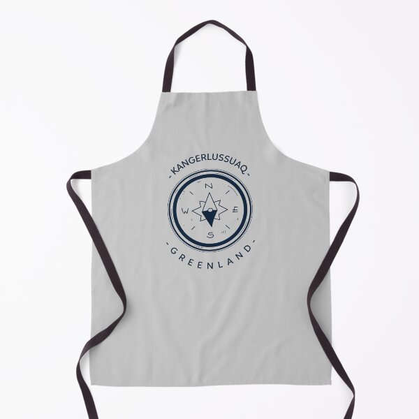 Item preview, Kangerlussuaq Greenland Arctic Travel Destinations Nuuk Wilderness Compass designed and sold by GraTEEtude.