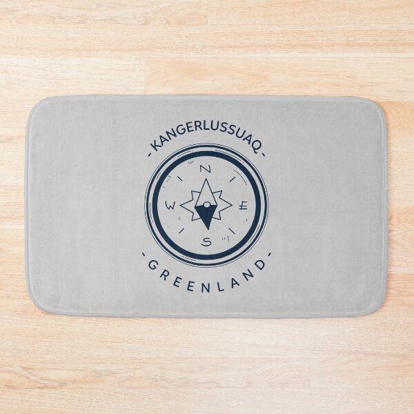 Item preview, Kangerlussuaq Greenland Arctic Travel Destinations Nuuk Wilderness Compass designed and sold by GraTEEtude.