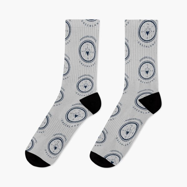 Item preview, Kangerlussuaq Greenland Arctic Travel Destinations Nuuk Wilderness Compass designed and sold by GraTEEtude.
