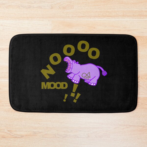 Item preview, NOOOO!!!!!! MOOD LaMaisonOfMY Noooo HIPPO COLLECTION | BLACKG Edition | No.01 designed and sold by LaMaisonOfMY.