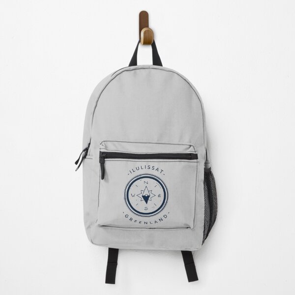 Item preview, lulissat Greenland Arctic Travel Destinations Nuuk Wilderness Compass designed and sold by GraTEEtude.