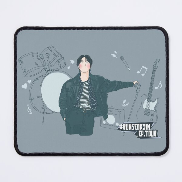 Item preview, Run SeokJin Tour designed and sold by Ing.Doodle.