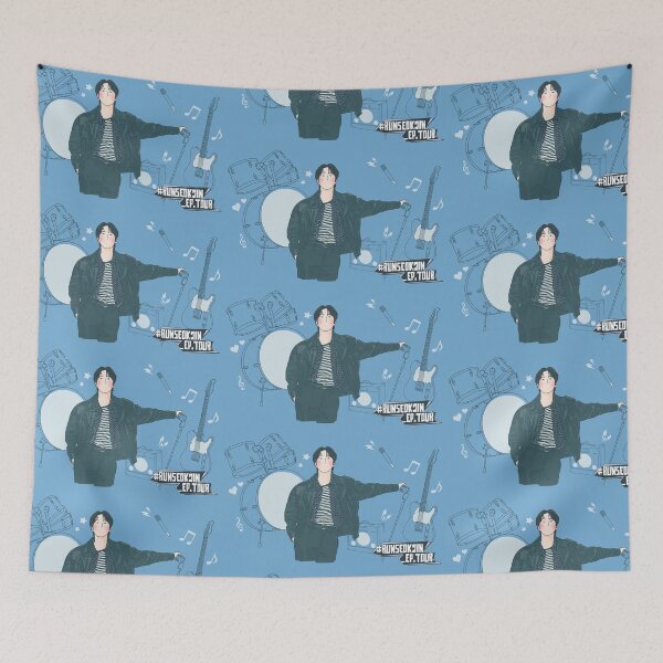 Item preview, Run SeokJin Tour designed and sold by Ing.Doodle.
