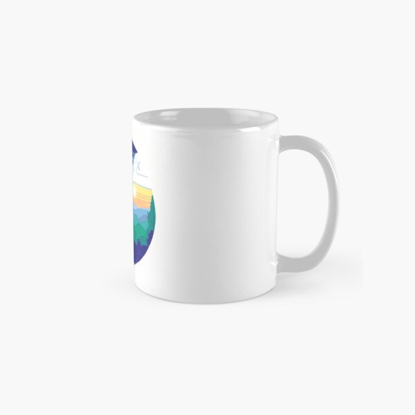 Mountains Art Design Classic Mug
