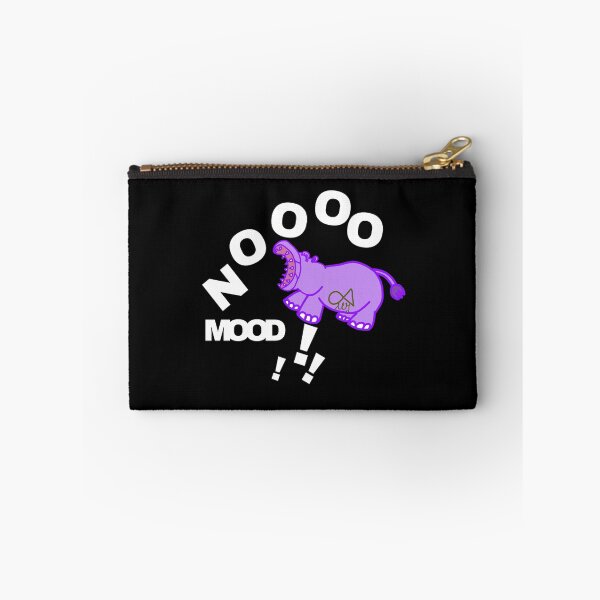 Item preview, NOOOO!!!!!! MOOD LaMaisonOfMY Noooo HIPPO COLLECTION | BLACKW Edition | No.01 designed and sold by LaMaisonOfMY.