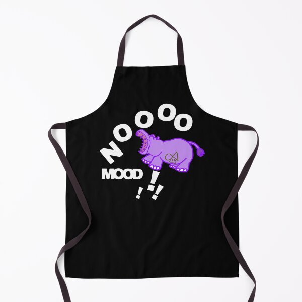Item preview, NOOOO!!!!!! MOOD LaMaisonOfMY Noooo HIPPO COLLECTION | BLACKW Edition | No.01 designed and sold by LaMaisonOfMY.