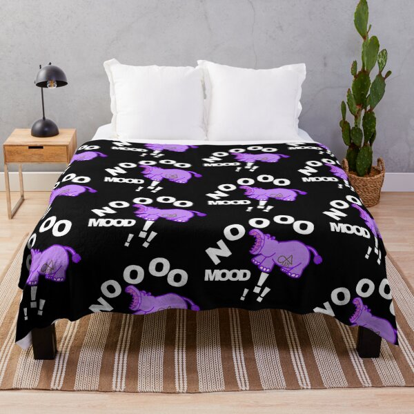 Item preview, NOOOO!!!!!! MOOD LaMaisonOfMY Noooo HIPPO COLLECTION | BLACKW Edition | No.01 designed and sold by LaMaisonOfMY.