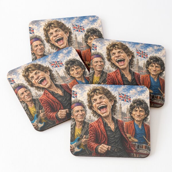 Item preview, Rolling Stones Horizontal designed and sold by LuluLeb.