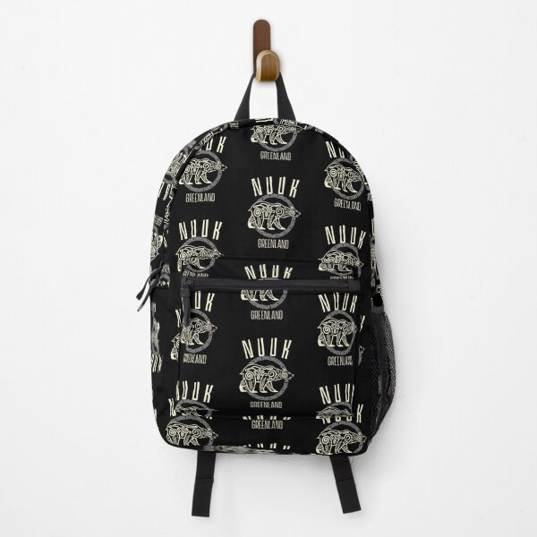 Item preview, Nuuk Greenland Arctic Travel Destinations Polar Bear Viking Norse designed and sold by GraTEEtude.