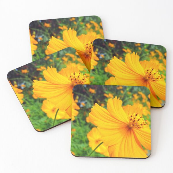Item preview, Bright Orange Flowers in my Garden designed and sold by jaynerushton.